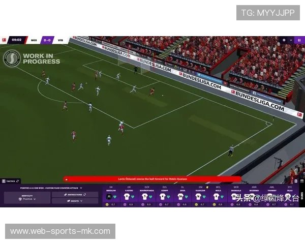 11月4日锁定！FM26新引擎带来最真实的足球体验，fm22l16