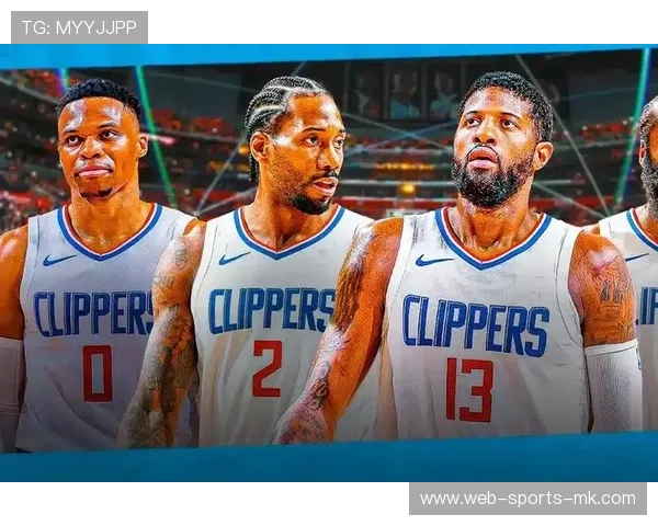 快船双星合体依旧犀利，乔治与莱昂纳德完美配合，乔治和莱昂纳德