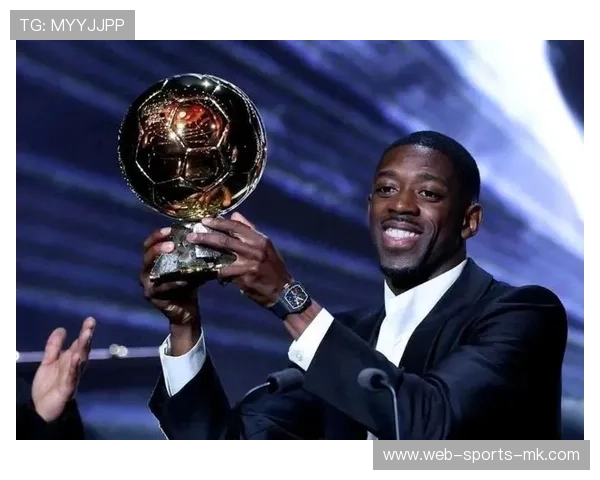 登贝莱回忆巴萨坎坷，泪洒金球领奖台，登贝莱在巴萨的表现